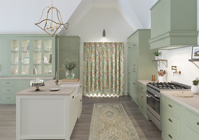 Abigail, Sage - Made to Measure Curtains - Image 14